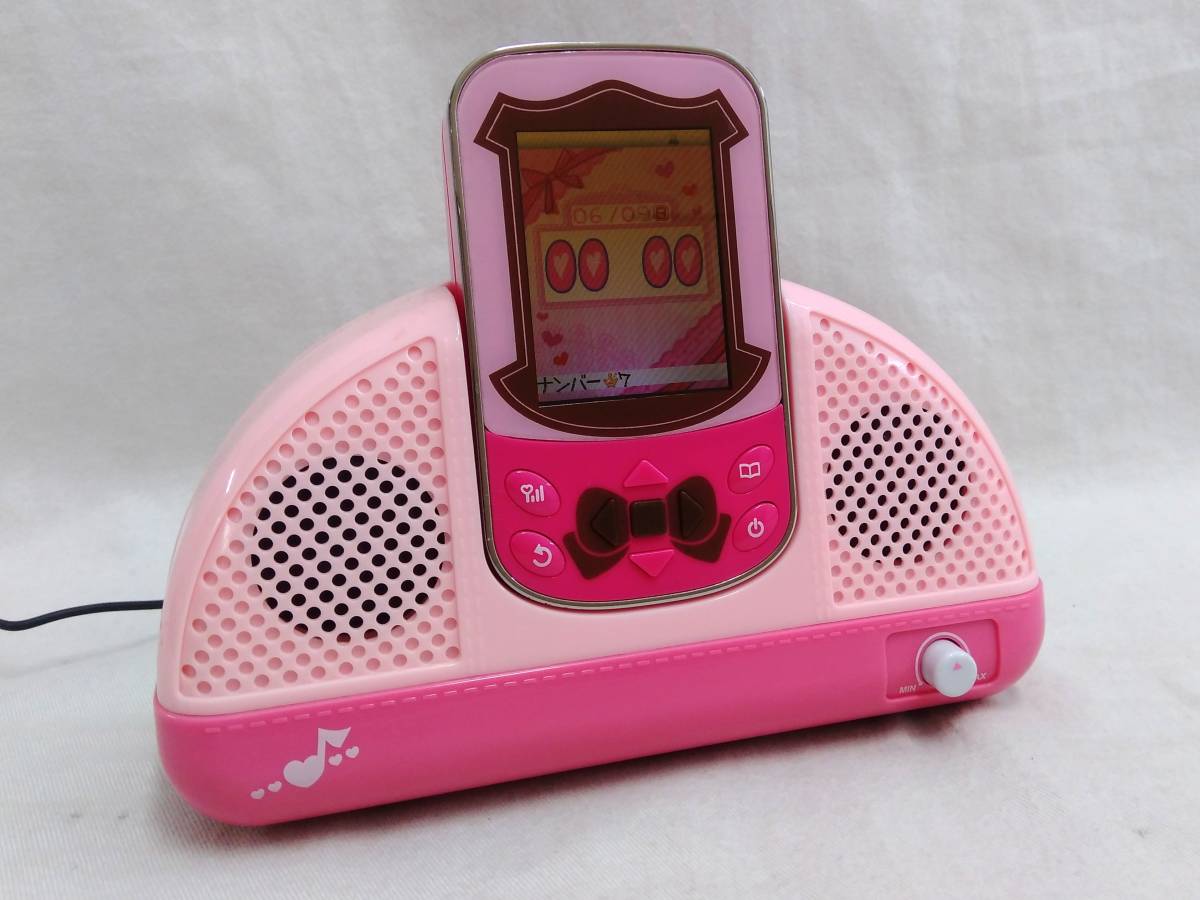 動作確認済] BANDAI バンダイ ちゃお シークレットガールズ スクモバ