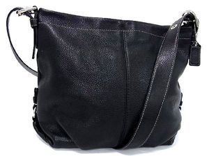 コーチ ショルダーバッグ美品  F15064 黒 COACH - コーチ ショルダーバッグ美品 F15064 黒の通販 by ブラン