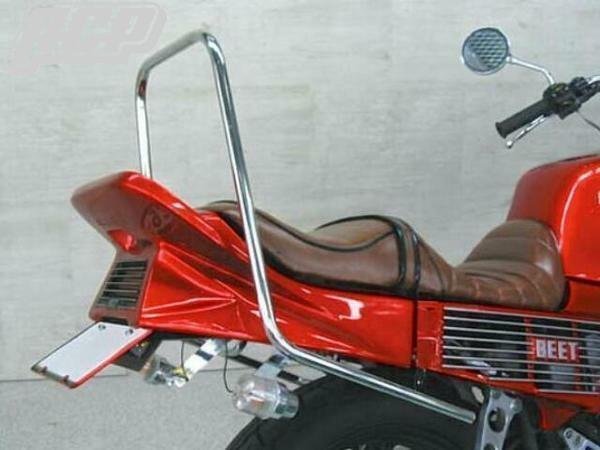 ＣＢＲ４００Ｆ用　メッキロングタンデムバー！新品（NC17）