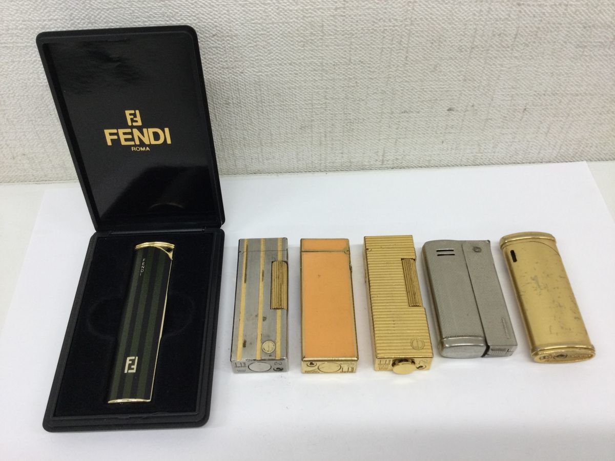 Yahoo!オークション 「fendiフェンディ」ライター (喫煙グッズ 「fendi 