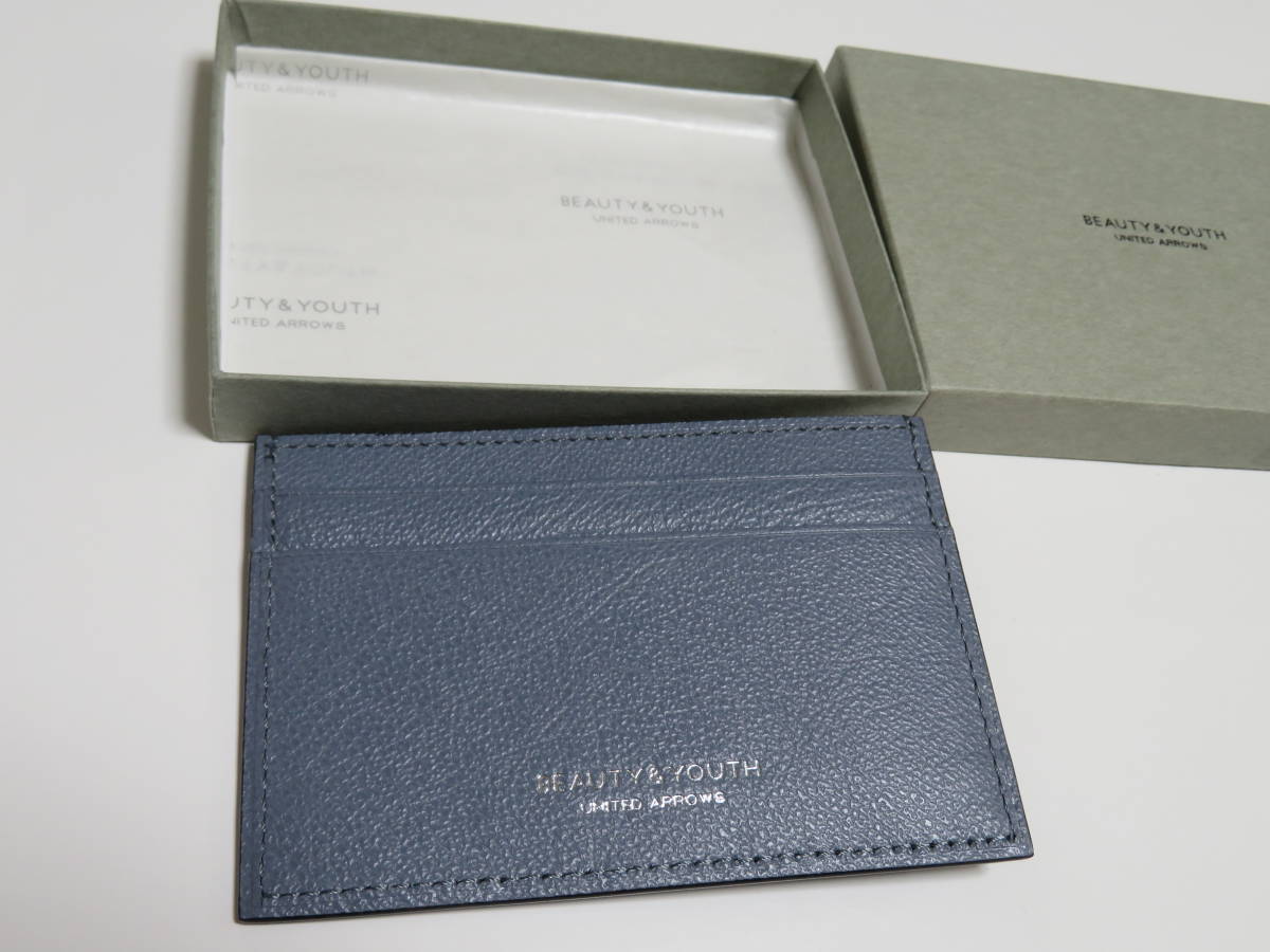 送料無料】箱付き美品 ユナイテッドアローズBEAUTY ＆ YOUTH UNITED ARROWS レザー ファスナー付き コインケース カード入れ  財布 1個(服飾小物)｜売買されたオークション情報、Yahoo!オークション(旧ヤフオク!) の商品情報をアーカイブ公開 -  オークファン（aucfan.com）