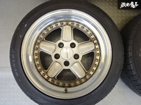○AC SCHNITZER シュニッツァー type1 OZ製 3ピース 17インチ 8.5J +13 