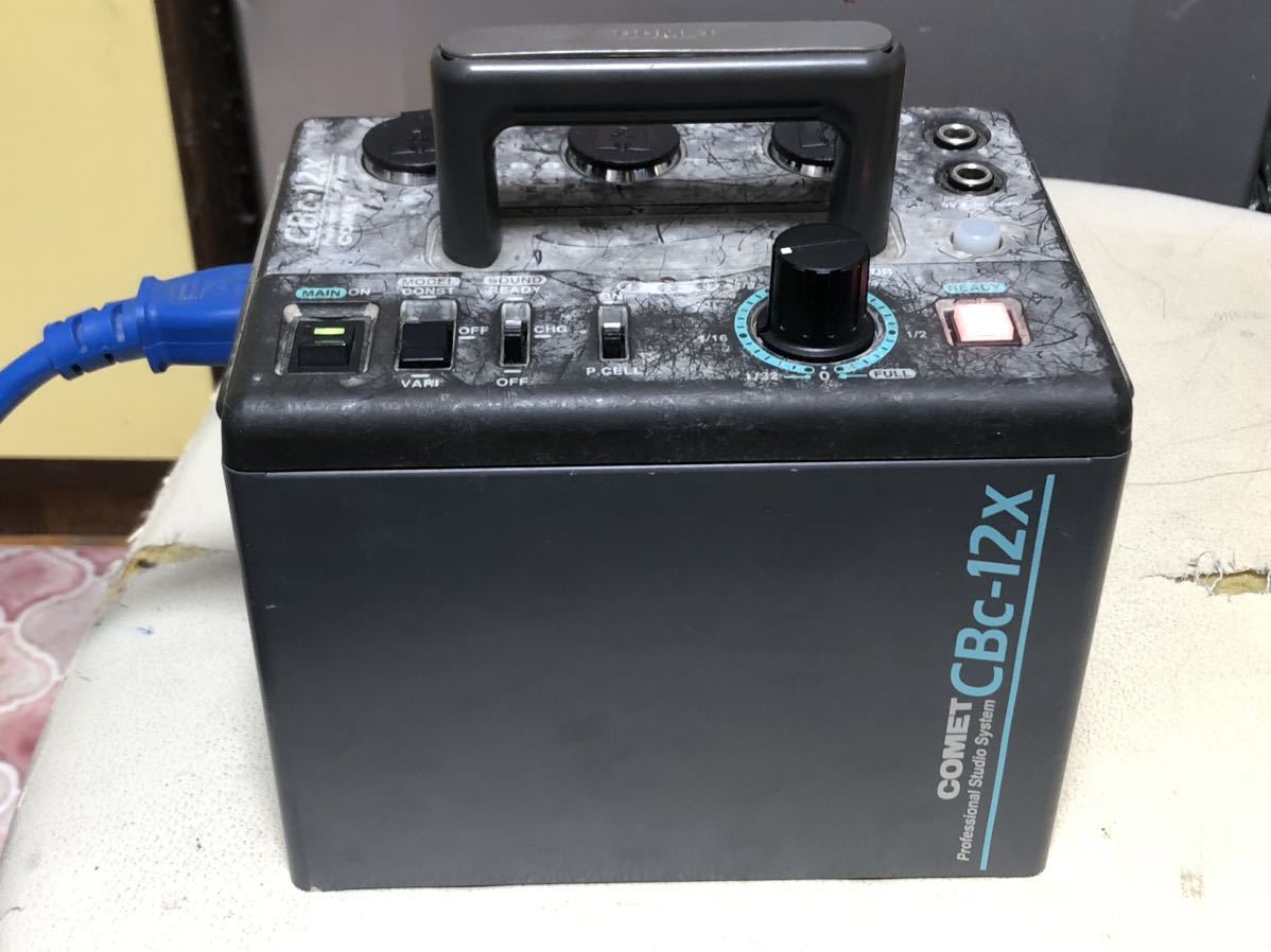 COMET コメット CBc - 12X ジェネレーター 動作可 品(フラッシュ