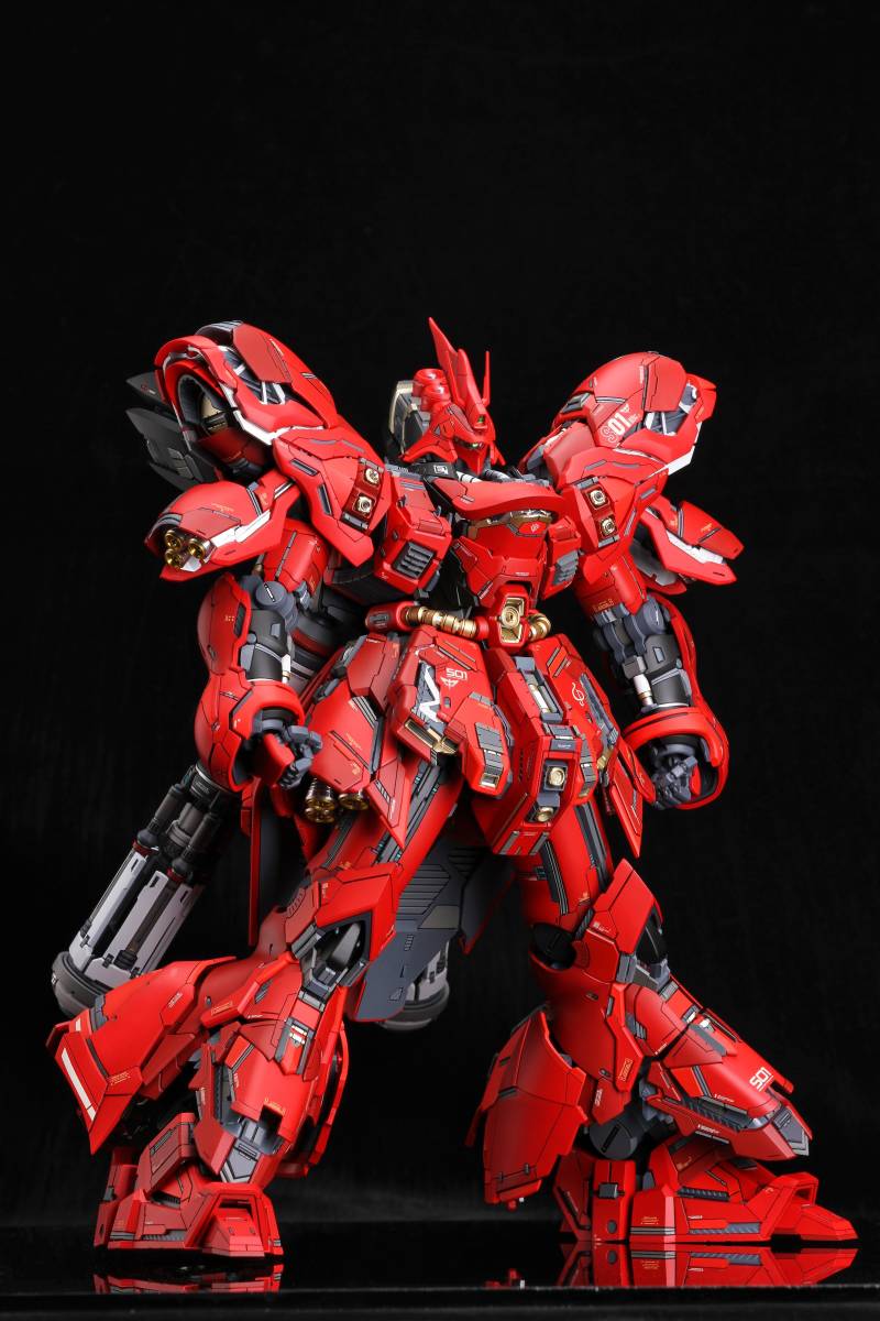 MG MSN-04 SAZABI サザビー Ver.Ka 徹底改修塗装済み完成品