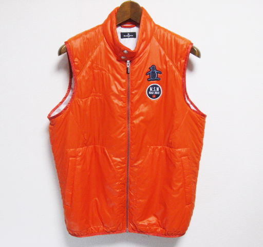 Munsingwear マンシングウェア ダウンベスト LL ゴルフウェア XL