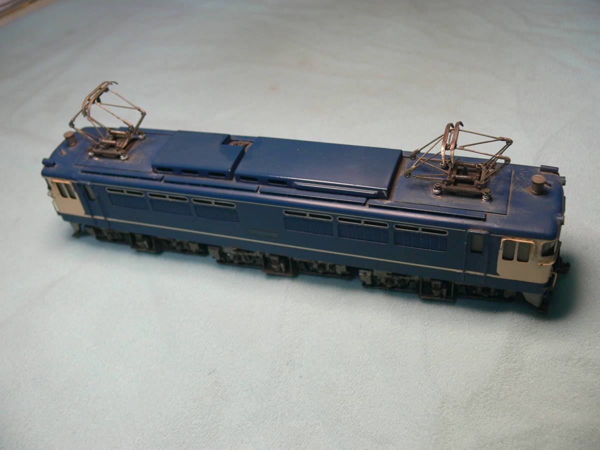 1 / 7 鉄道模型 KTM HOゲージ EF65形 電気機関車 EF65 直流電気機関