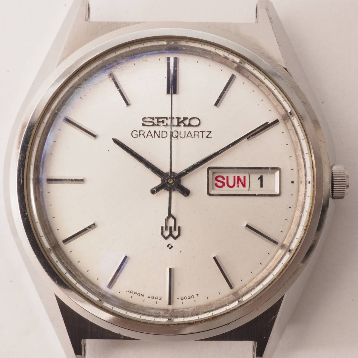 グランドクォーツ 4843-8040 SEIKO セイコー GRAND QUARTZ｜Yahoo 