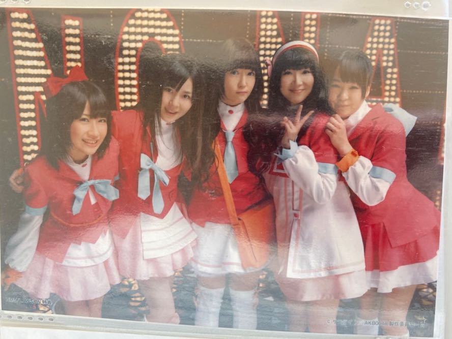 AKB0048 渡辺麻友 佐藤亜美菜 石田晴香 希望について NO NAME 店舗特典 