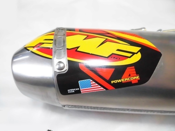 CRF250ラリー・MD44・FMF POWER Core4 サイレンサー (CRF250RALLY 