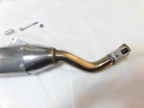 CRF250ラリー・MD44・FMF POWER Core4 サイレンサー (CRF250RALLY 