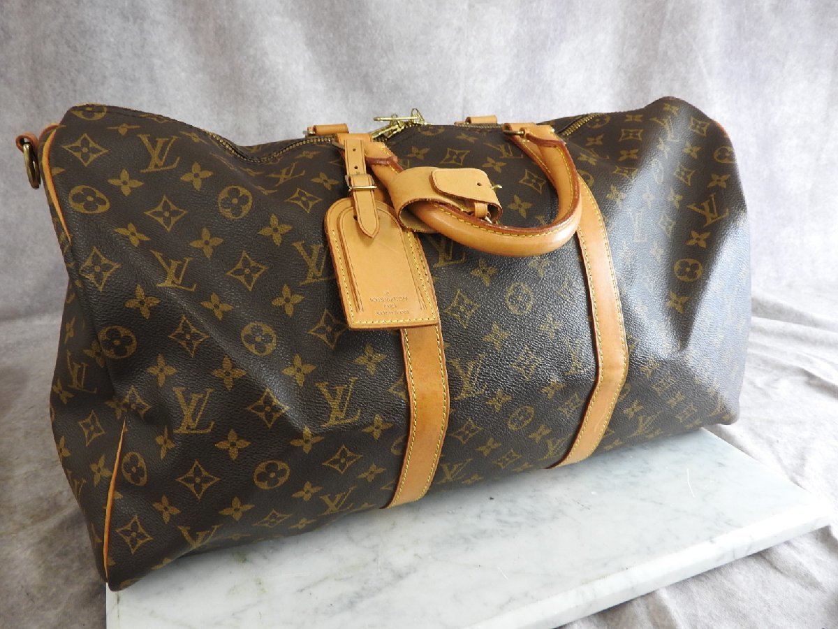 0 キーポル・バンドリエール (Louis Vuitton キーポル バンドリエール 