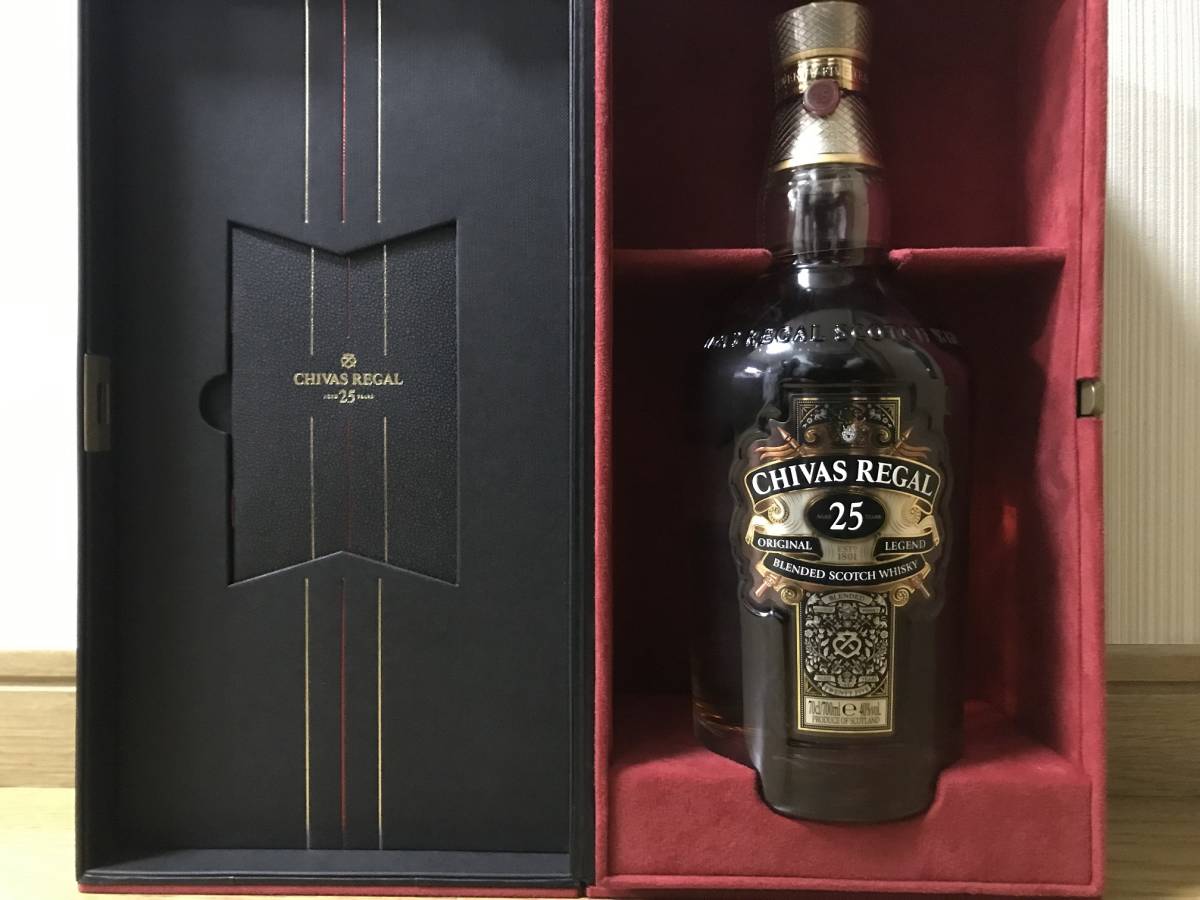 オリジナル レジェンド CHIVAS 700ml 0 25年 REGAL リーガル）25年 