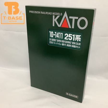 【激安大特価，SALE】 1円〜 み KATO Nゲージ 10-1411 251系 スーパービュー踊り子 新塗色 6両基本セット(Nゲージ)｜売買されたオークション情報、yahooの商品情報をアーカイブ公開 - オークファン その他
