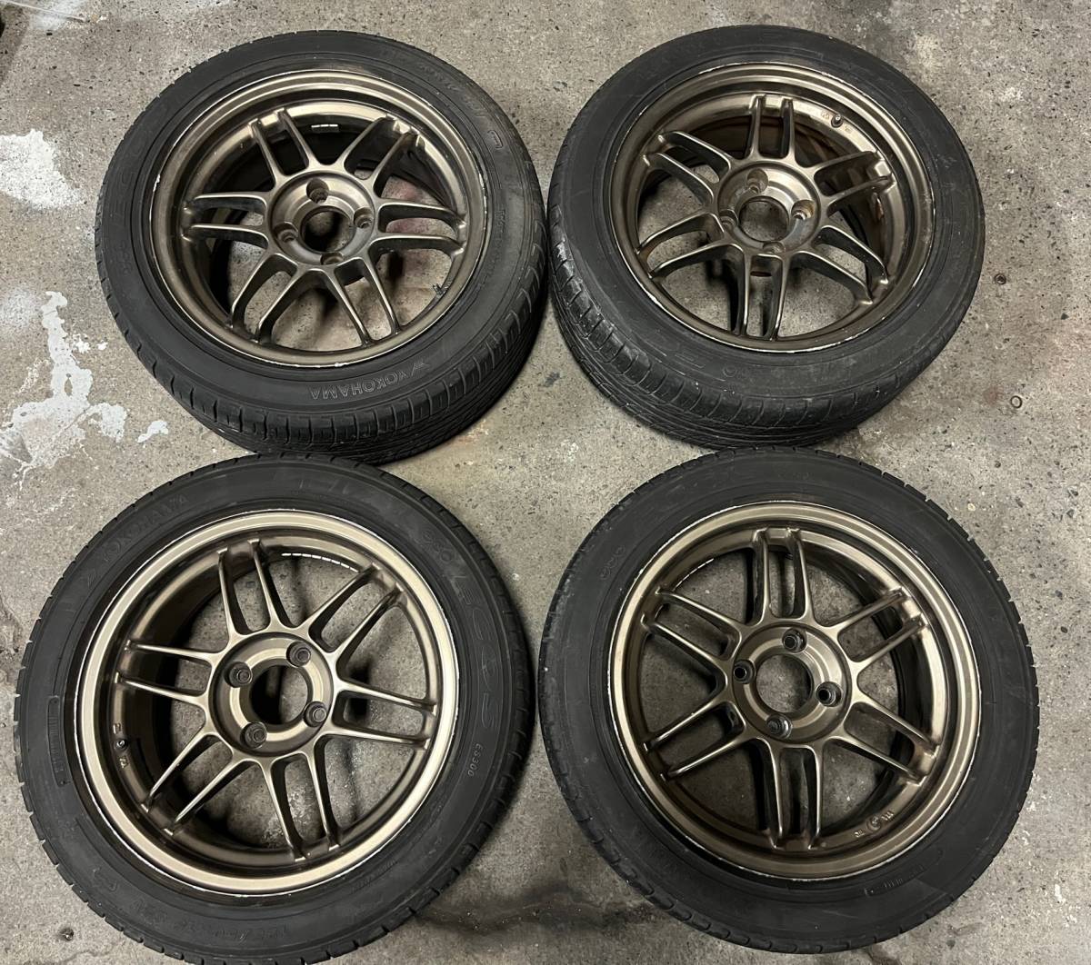 SSR】 トレーサー TM02 15インチ 7.0j 7j off 35 pcd.100 4h【タイヤ 