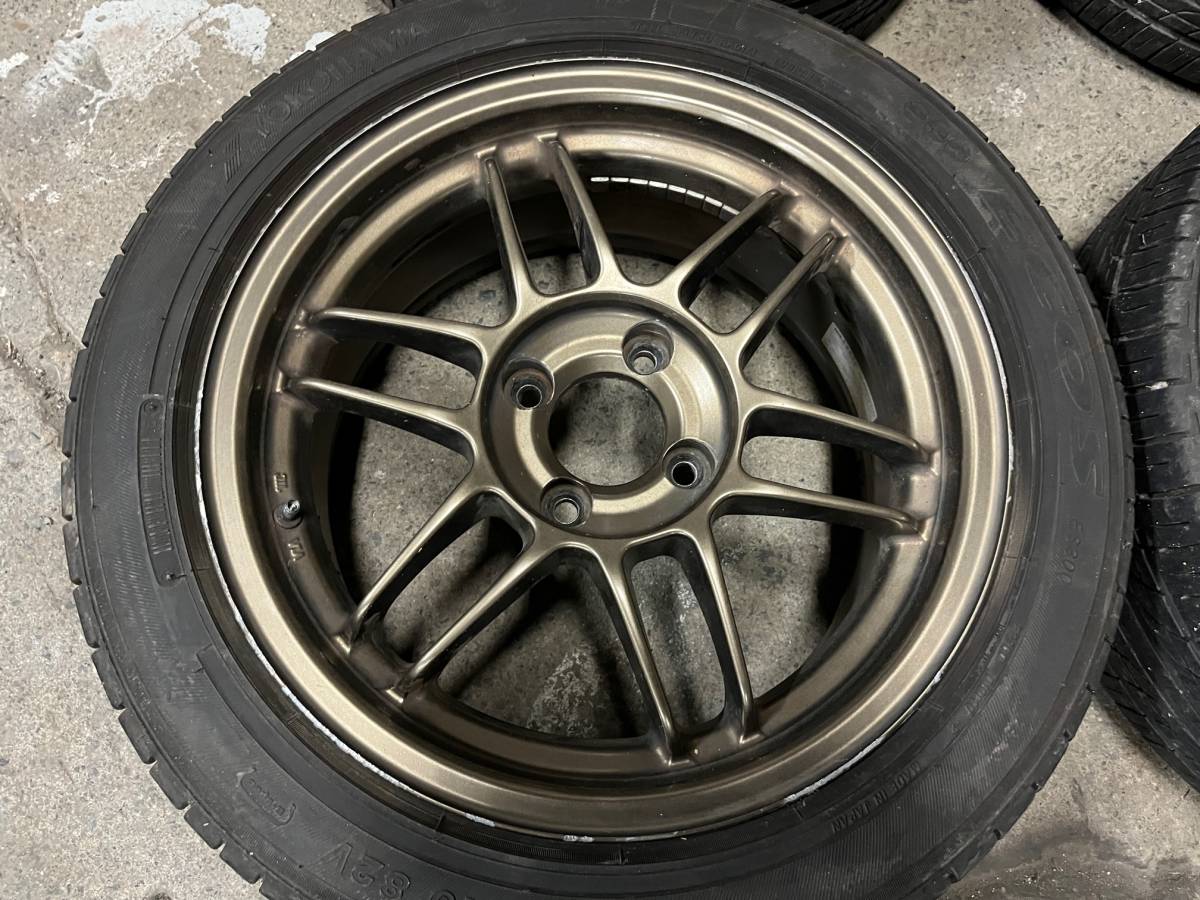 SSR】 トレーサー TM02 15インチ 7.0j 7j off 35 pcd.100 4h【タイヤ 