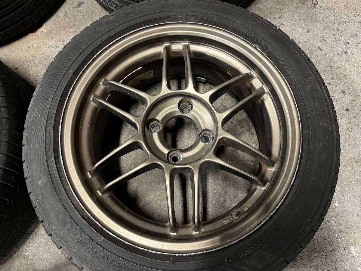SSR】 トレーサー TM02 15インチ 7.0j 7j off 35 pcd.100 4h【タイヤ 
