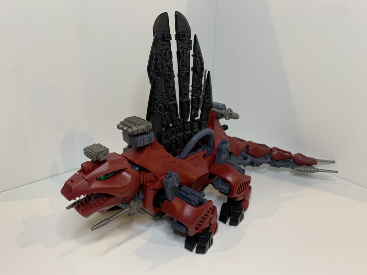 | ZOIDS 新装版 機獣新世紀 CORE 機獣新世紀ゾイド ライトニングサイクス(アーバイン仕様) 動作良好 機獣新世紀ZOIDS アドバンスド ズィ ゾイド メカ生態 デスザウラー 素組品AZ-07 新装版、新作も