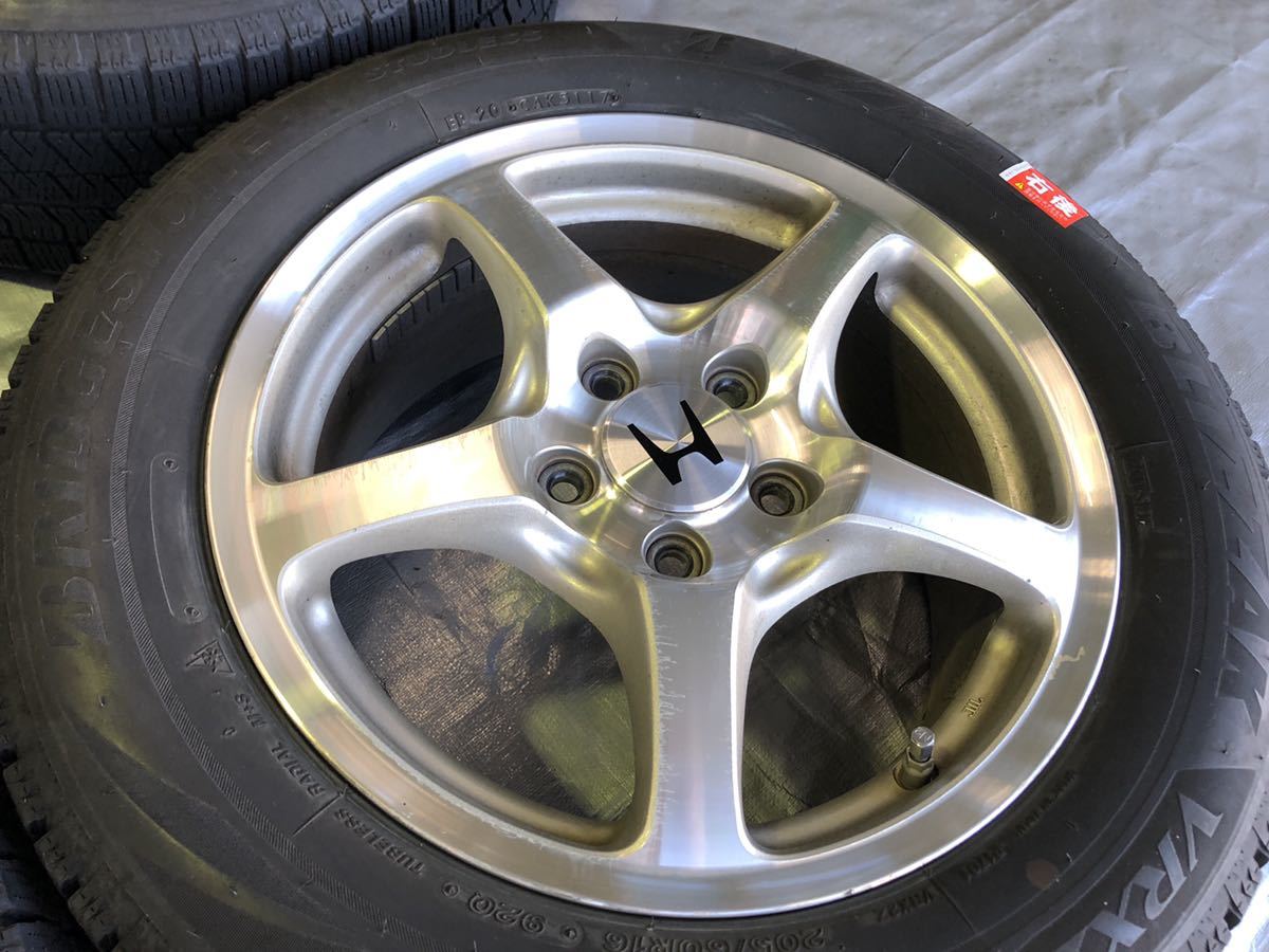 ホンダ S2000 純正ホイール スタッドレス エンケイ製(スタッドレス 