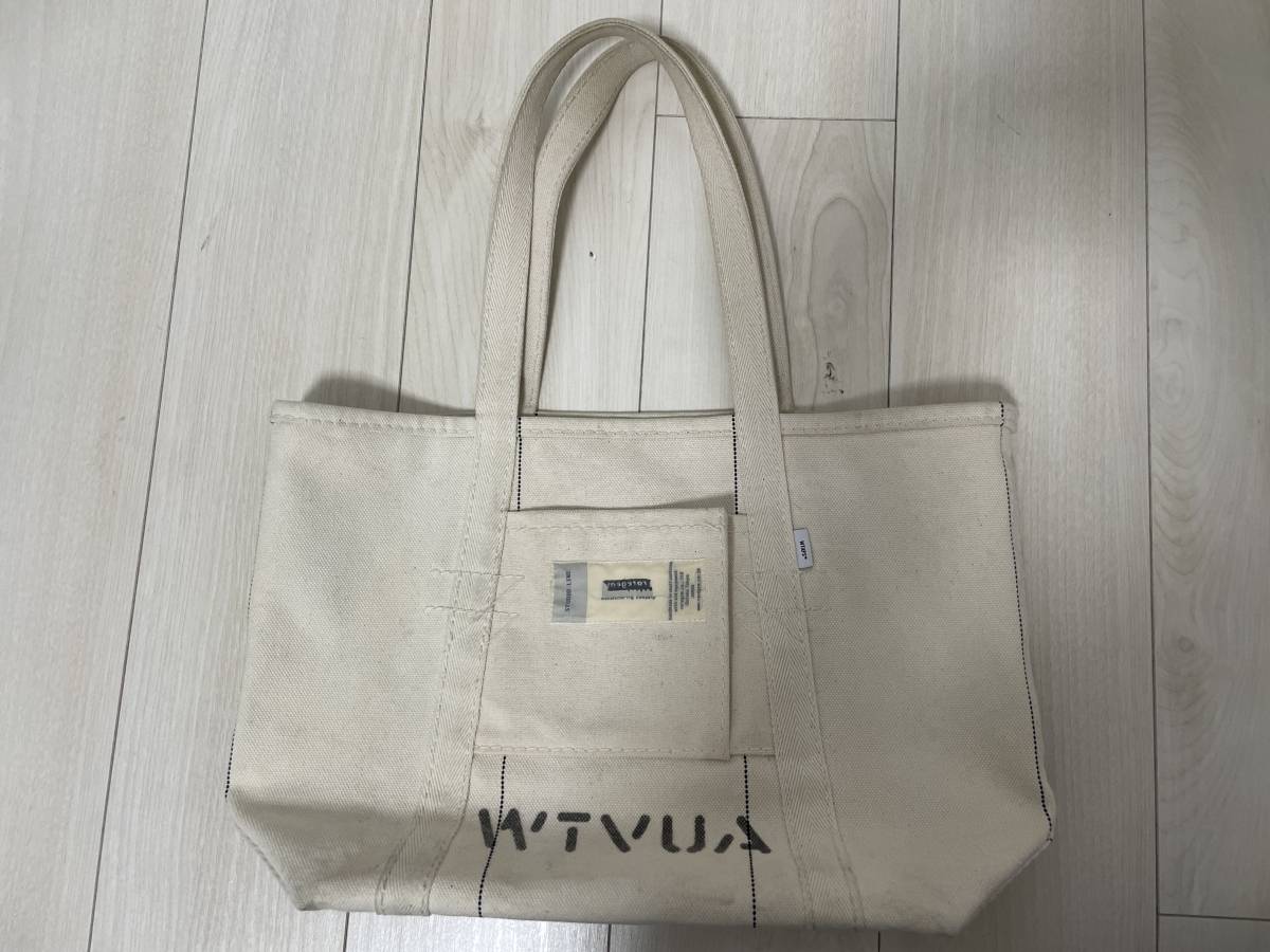 WTAPS BAG - ⁄ TOTE ダブルタップス shop SHYM COTTONの通販 BAG. by