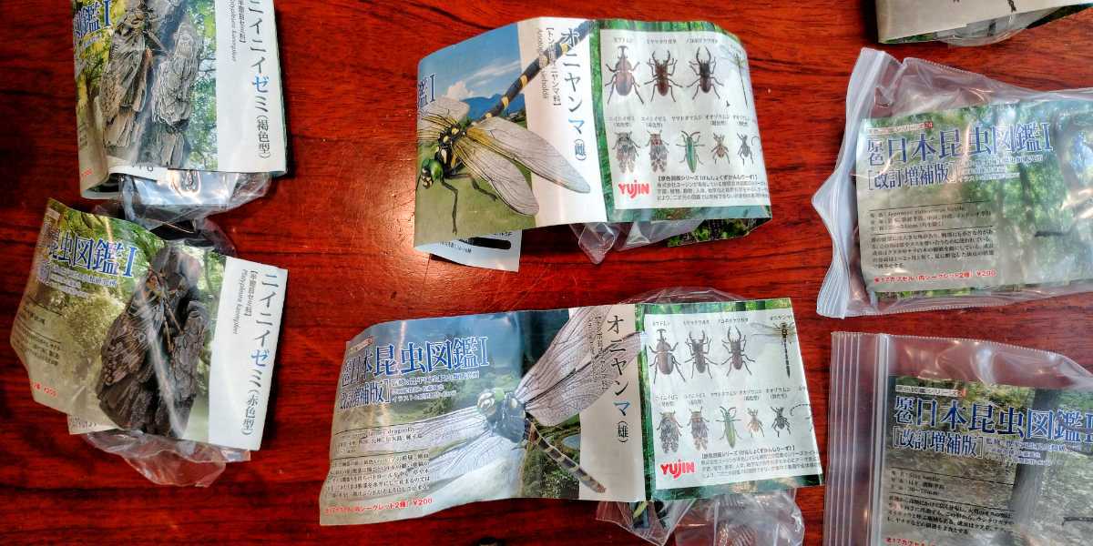 オニヤンマ ユージン | 原色日本昆虫図鑑Ⅰ改訂増補版 雄 未使用 原色