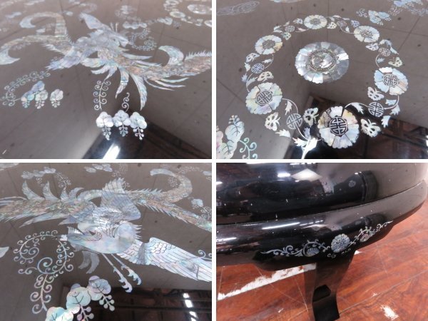 □螺鈿家具□最高級/一級品/豪華□螺鈿細工□青貝□微細□伝統工芸