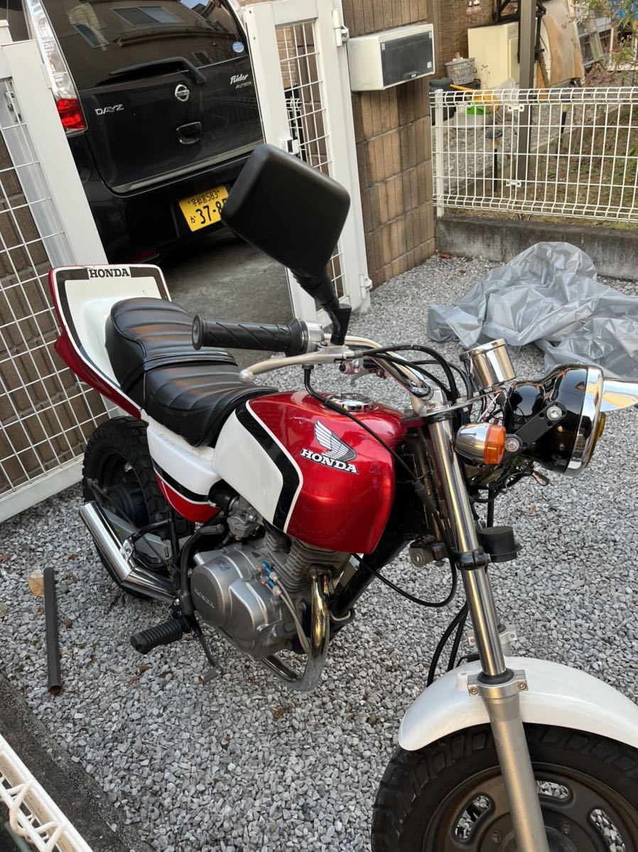 引き取り限定 ホンダエイプ 82cc ホンダエイプ50 引き取り限定