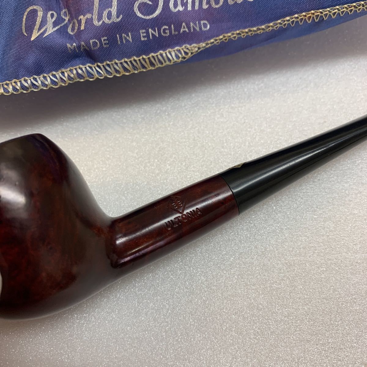 中古品】パイプ BBB 152 ブライヤーパイプ 喫煙具 MADE IN ENGLAND 