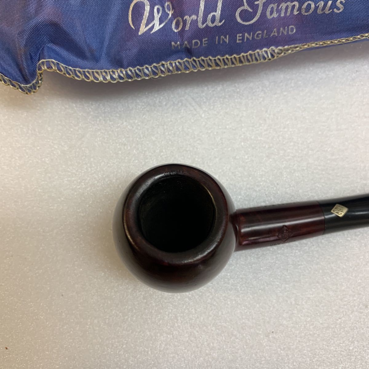 中古品】パイプ BBB 152 ブライヤーパイプ 喫煙具 MADE IN ENGLAND 