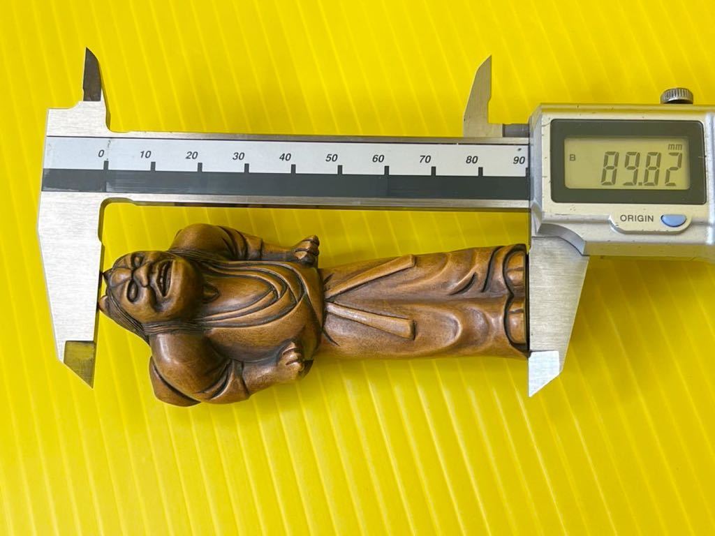 根付け 根付 時代物 松山在銘 細密彫刻 古董品 古美術 中古品 在銘