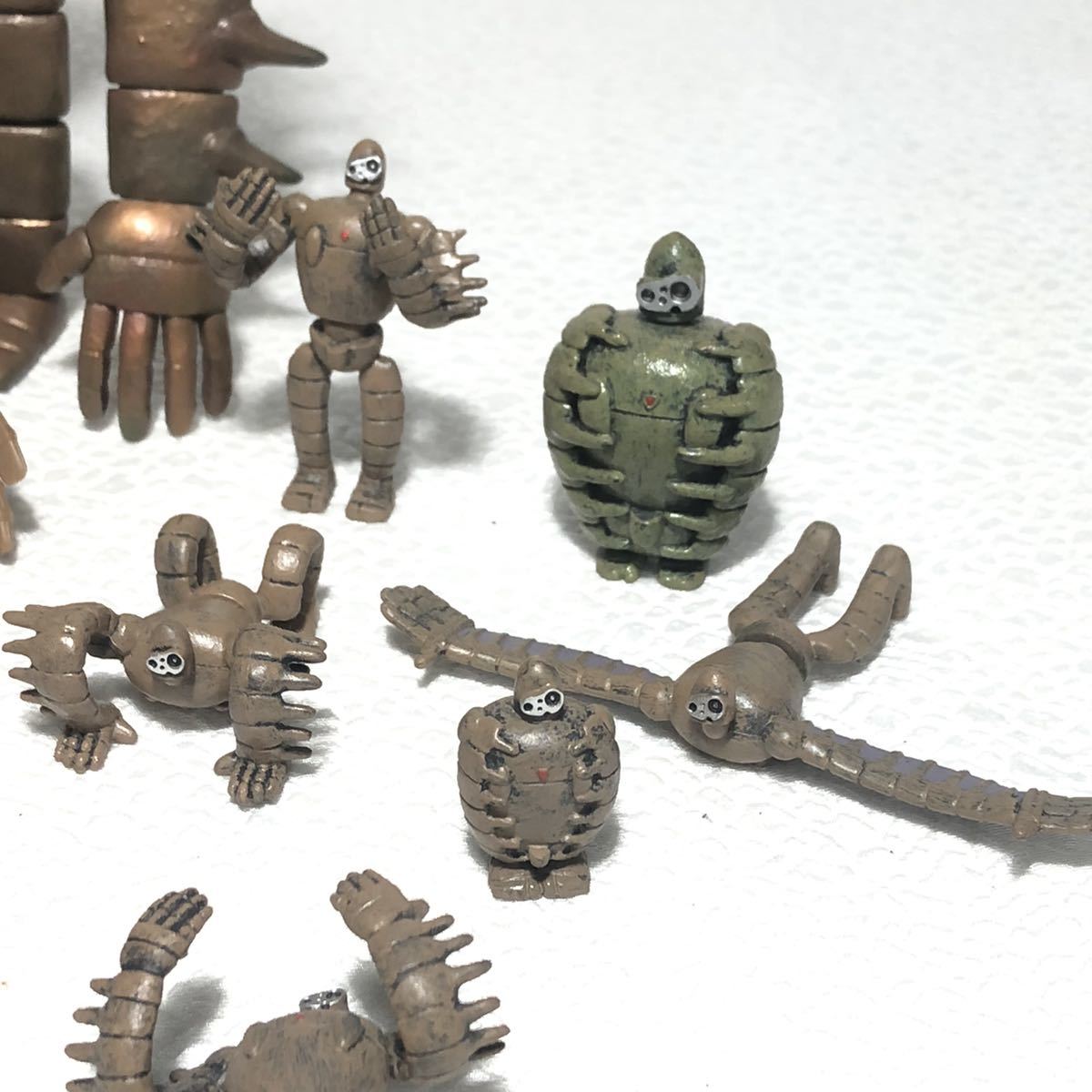 ジブリ 天空の城ラピュタ ロボット兵 巨神兵 フィギュア 11点 まとめ
