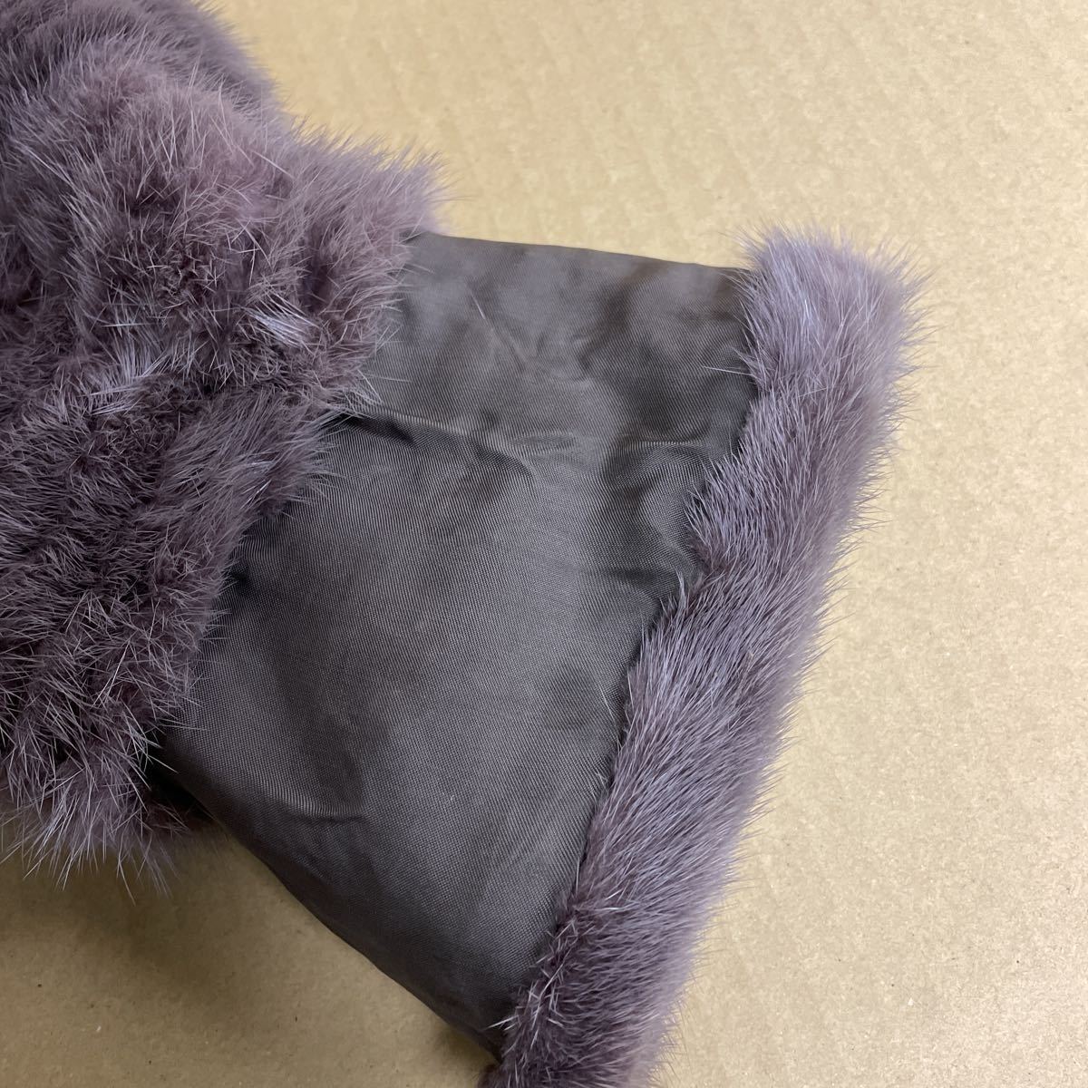 ミンク 染め 72L15 AMERICAN FUR AWARDS アメリカンファーアワード 4つ 