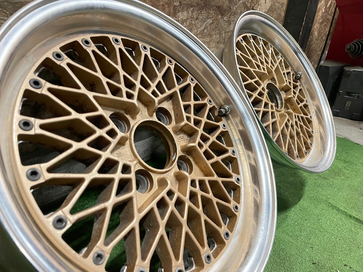 深リム SSR SPEED STAR star formula 15インチ 7J +26 PCD114.3 4H  