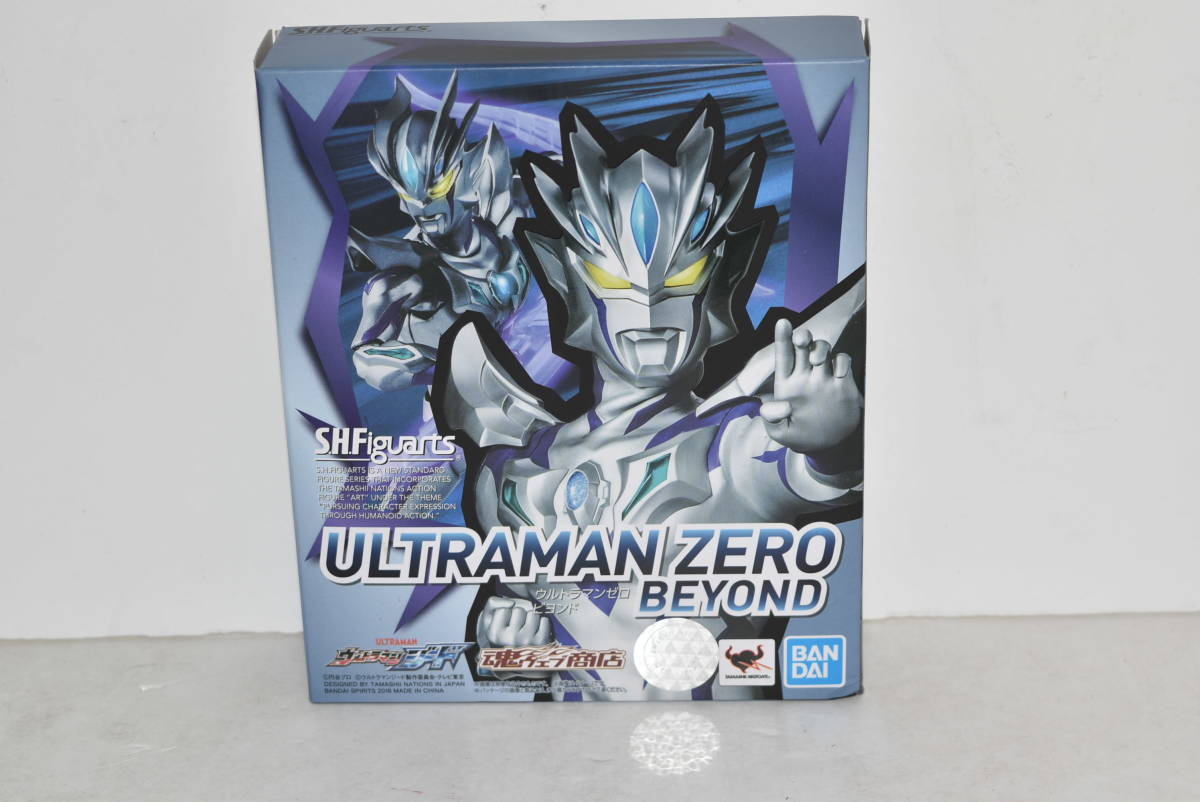 30S【中古】S.H.Figuarts ウルトラマンゼロ ビヨンド ウルトラマンジード BANDAI バンダイ 魂ウェブ商店
