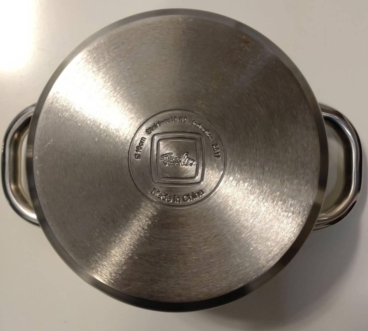 フィスラー | 16cm 両手鍋 オリジナル 公式 鍋の通販 プロフィ Fissler
