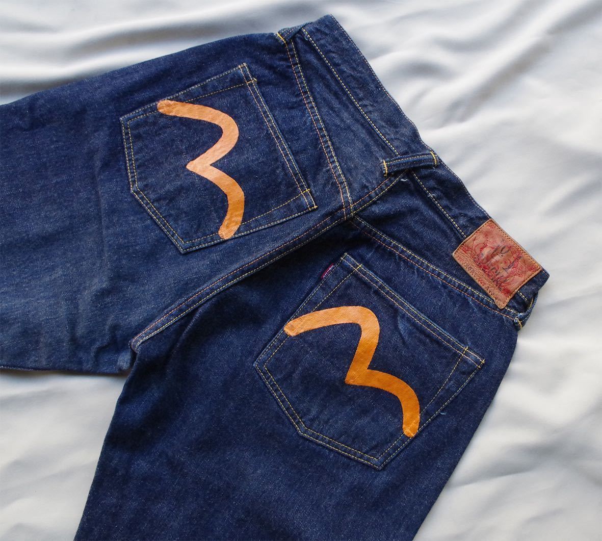 EVISU Special 2001 スペシャル エヴィス ジーンズ エビス デニム 隠し