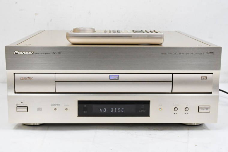 Pioneer パイオニア DVL-H9 DVD/LD/CD コンパチブルプレーヤー 長期