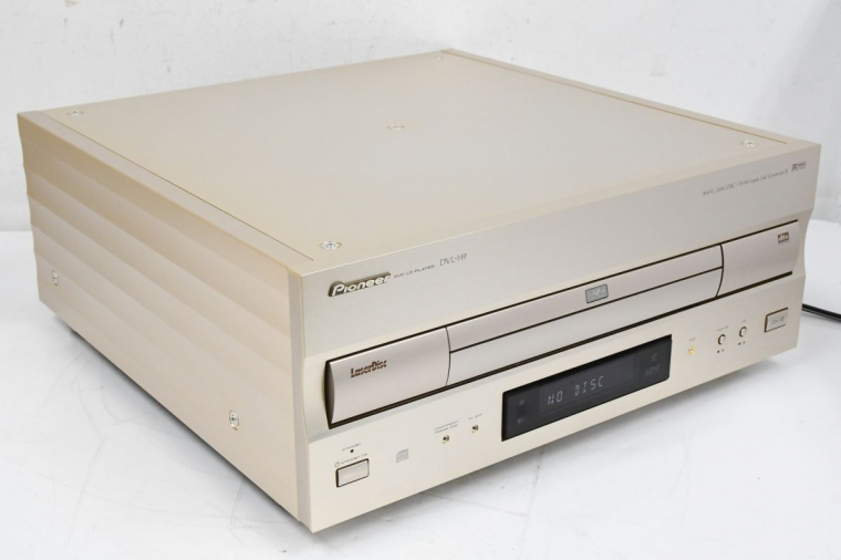 Pioneer パイオニア DVL-H9 DVD/LD/CD コンパチブルプレーヤー 長期