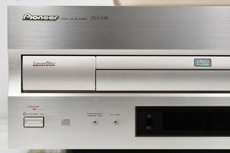 Pioneer パイオニア DVL-H9 DVD/LD/CD コンパチブルプレーヤー 長期