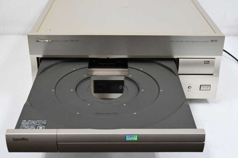 PIONEER パイオニア DVD LDプレーヤー DVL-H9/レーザーディスク