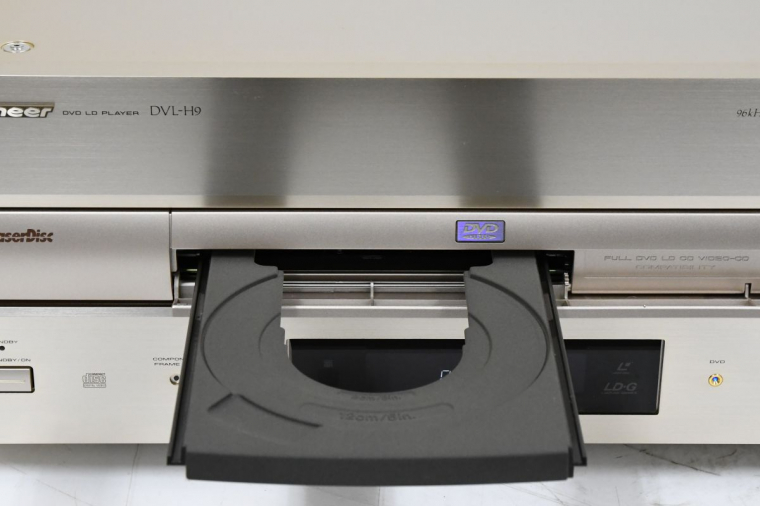 Pioneer パイオニア DVL-H9 DVD/LD/CD コンパチブルプレーヤー 長期