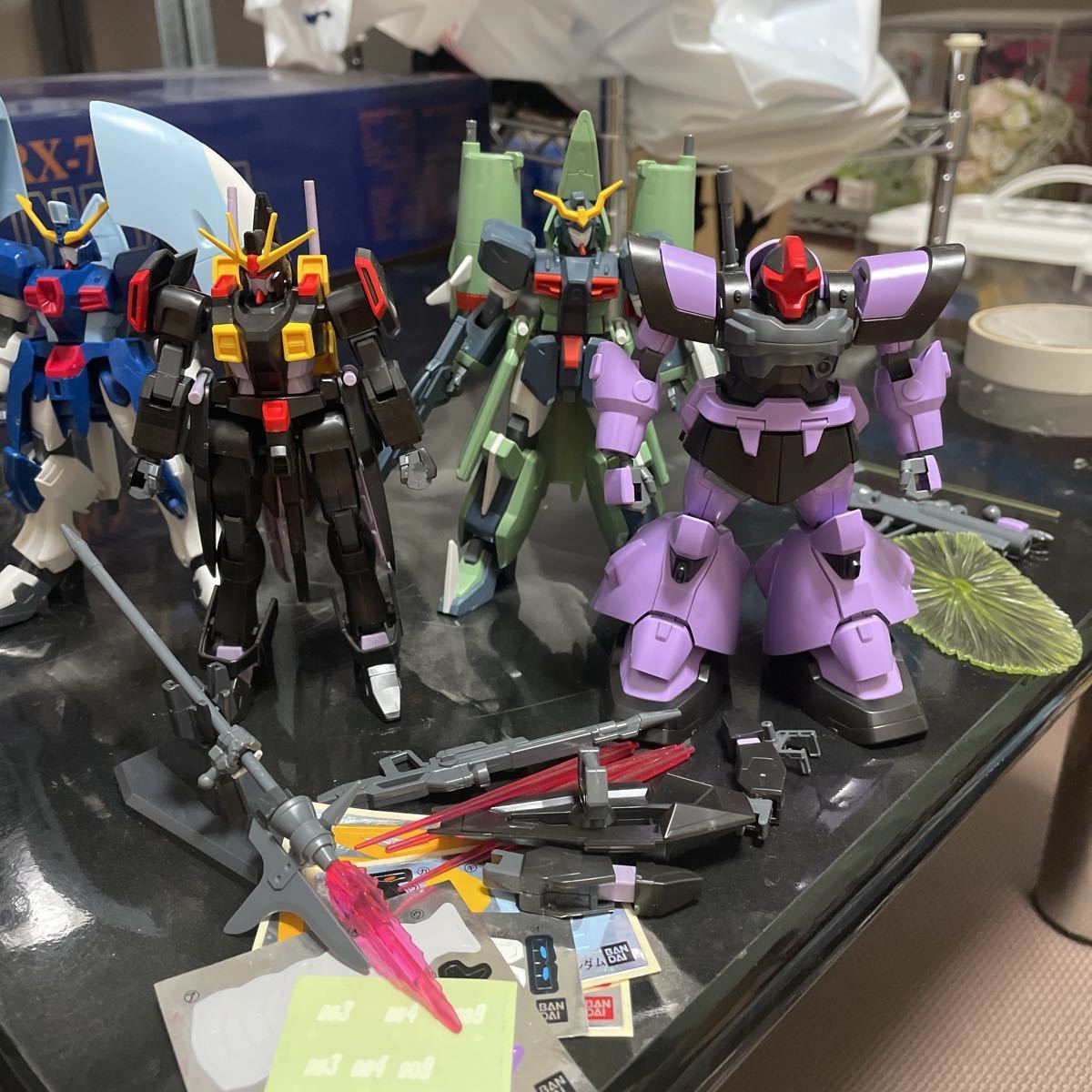 人気SALE，最新作 １円〜 組立済 同梱可 HG 1/144 カオス アビス ガイアガンダム ドムトルーパー(完成品)｜売買されたオークション情報、yahooの商品情報をアーカイブ公開 - オークファン 完成品