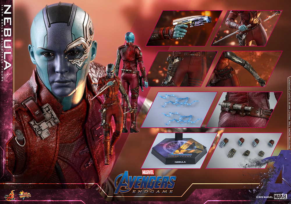 ホットトイズ ネビュラ アベンジャーズ エンドゲーム アベンジャーズ
