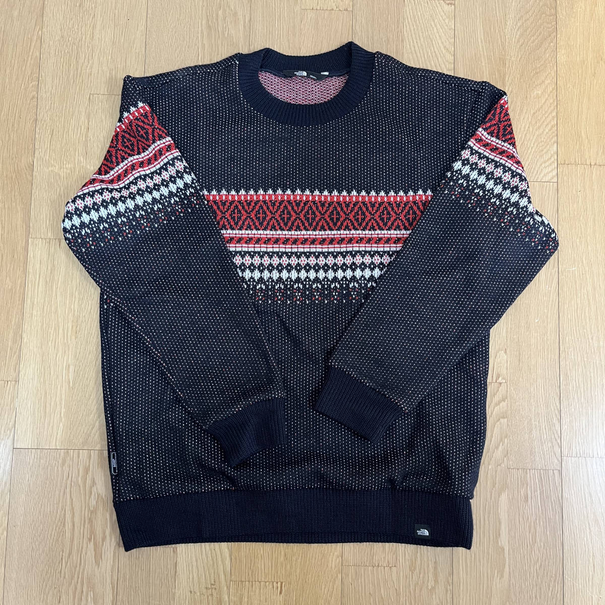定番，限定SALE ノースフェイス ゴアテックス ウインドストッパー Ｌサイズ ニット セーター(その他)｜売買されたオークション情報、yahooの商品情報をアーカイブ公開 - オークファン 男性用