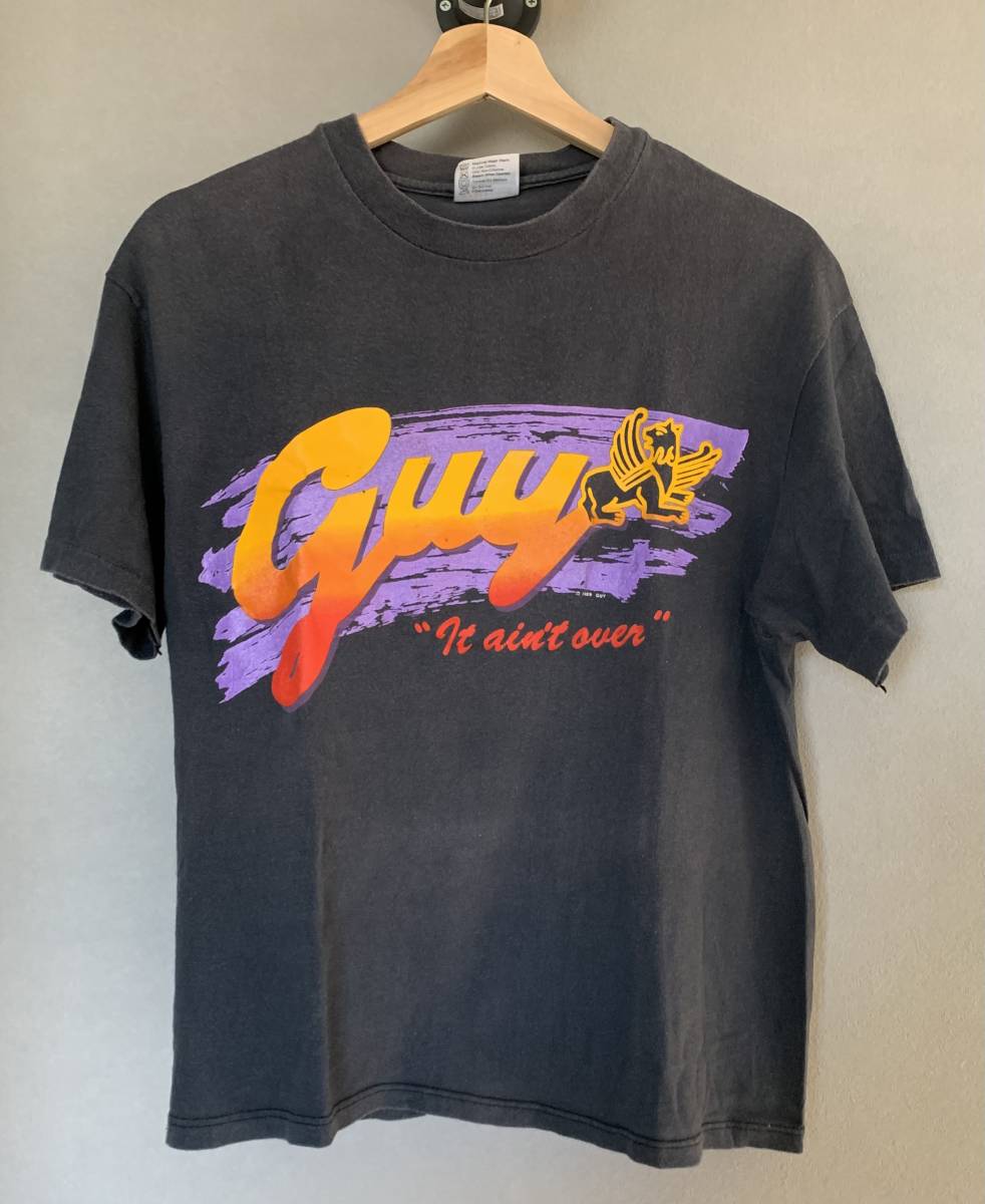 赤字超特価，安い GUY Tシャツ new jack swing RAPTEE HIPHOP 90s バンド Tシャツ vintage ビンテージ rap tee ニュージャックスウィング(Tシャツ)｜売買されたオークション情報、yahooの商品情報をアーカイブ公開 - オークファ Tシャツ