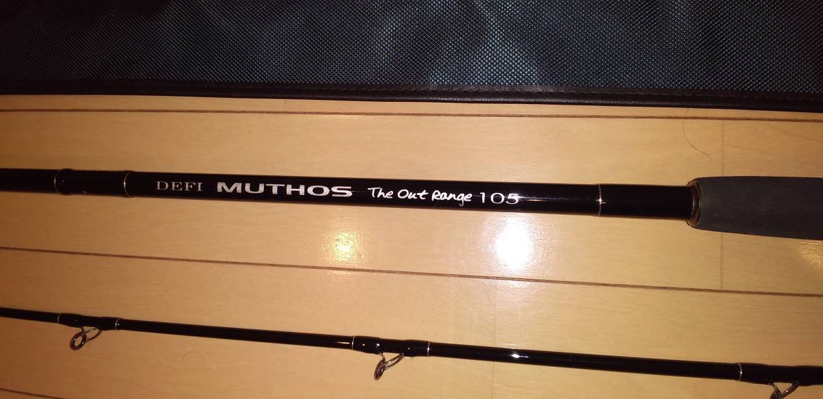 ゼナック ZENAQ DEFI MUTHOS The Out Range 105 Theアウトレンジ 105 