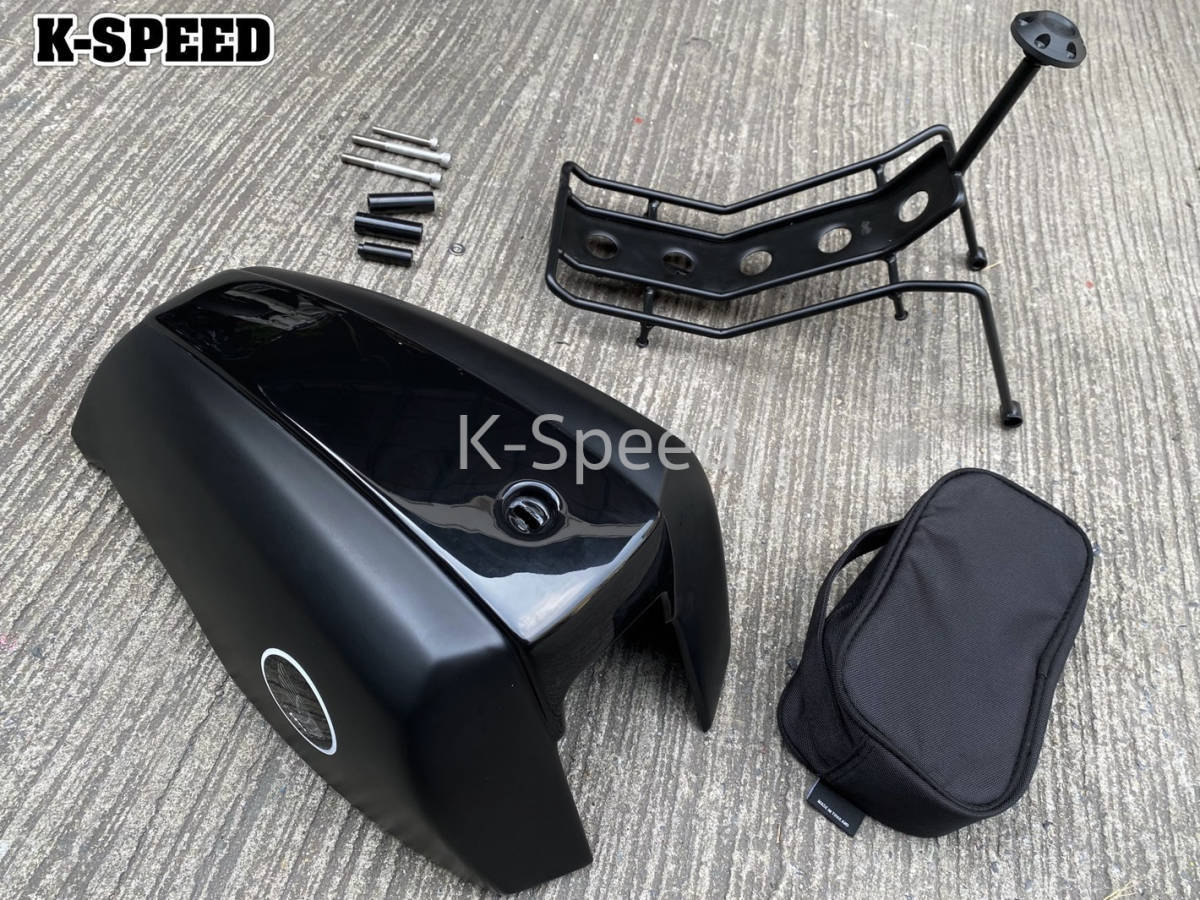 ホンダ ハンターカブ CT55 ダミータンクカバー k-speed Diablo Custom