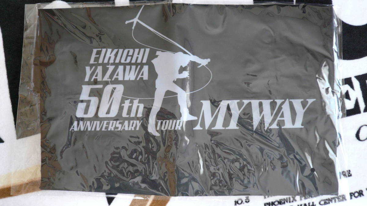 矢沢永吉PSS特典グッズ 矢沢永吉 東京ドーム PSS PSS席特典グッズ 50周年
