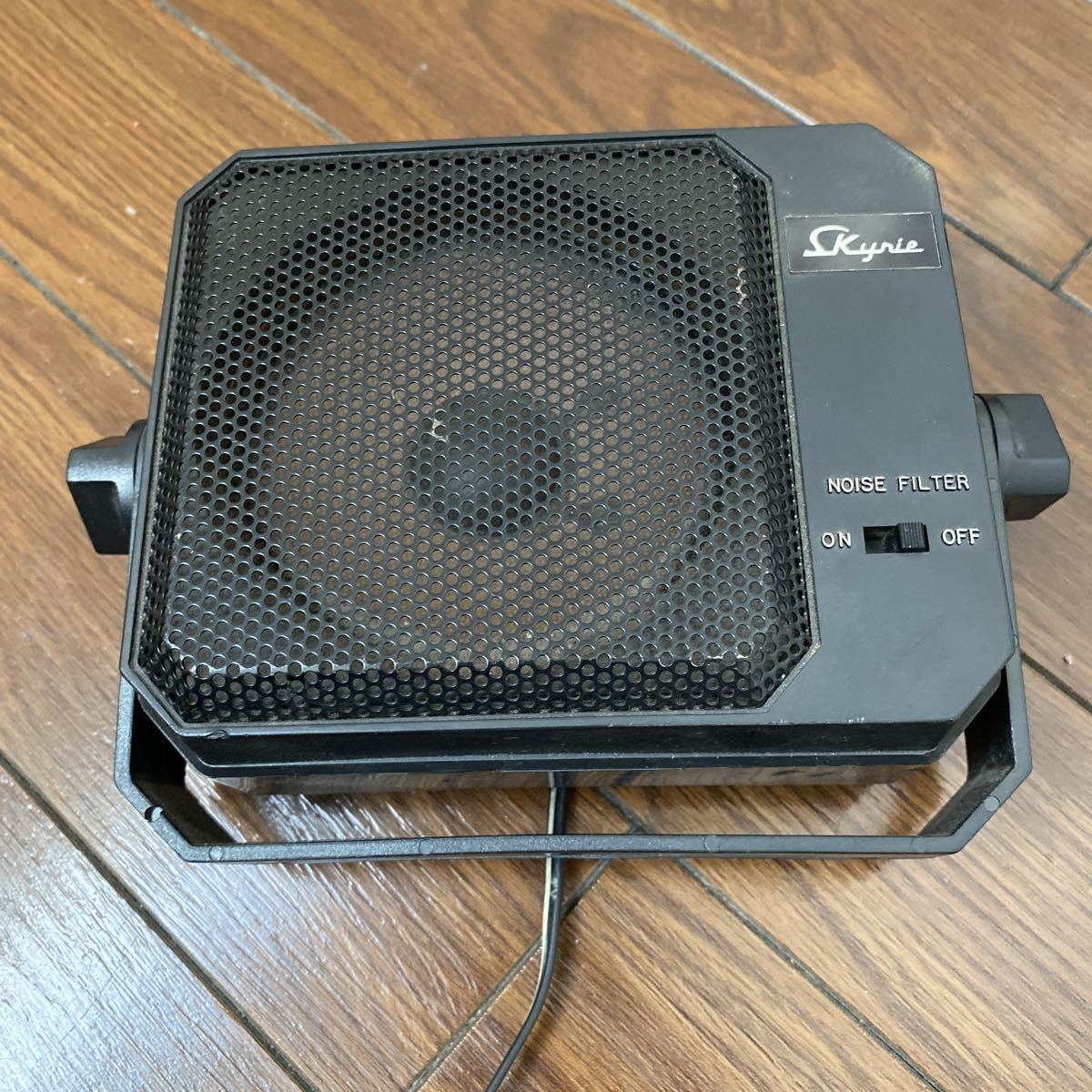 外部スピーカー ノイズフィルター CB無線機 アマチュア無線
