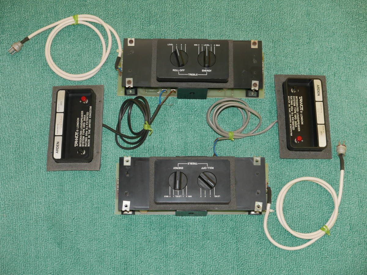 TANNOY HPD／A ／385／8 タンノイ ネットワークユニット ペア ジャンク