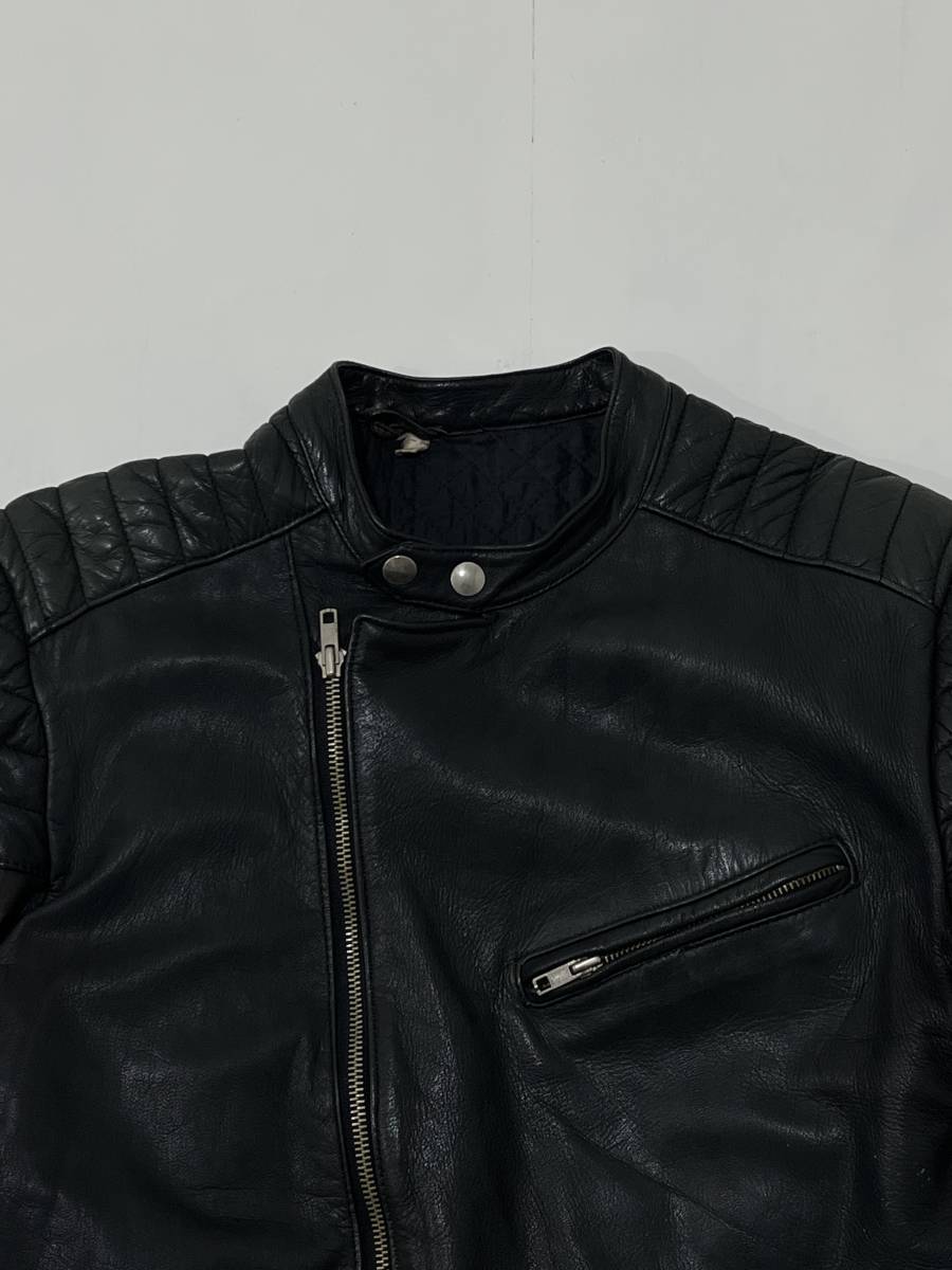 本革 Leathers メンズ | レザー バイカージャケット（ライダースジャケット）｜BANANA レザージャケット・革ジャンの通販 バイカーズシーン 20周年記念10%OFFクーポンLiugoo プロテクター付シングルライダース Liugoo 商品詳細ページ シングルライダース LEATHERS&frasl;ファインクリークレザーズ「Single CREEK Riders